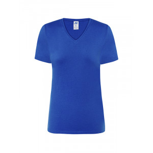  Tricou de damă JHK Regular Lady Comfort cu decolteu în V. Photo 2